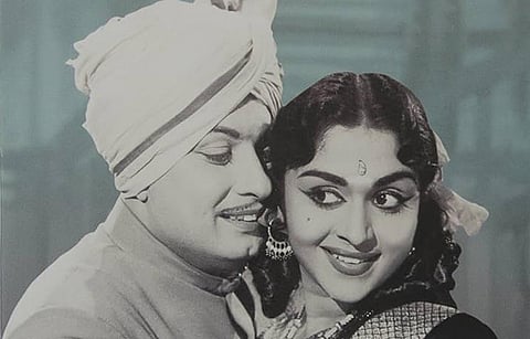 பணத்தோட்டம்: எம்.ஜி.ஆருடன் நாகேஷ் சேர்ந்து நடித்த முதல் படம்