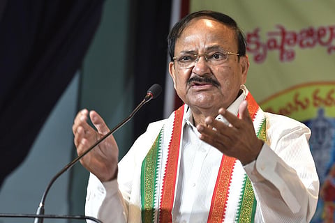 வெங்கைய்ய நாயுடு - கோப்புப் படம்
