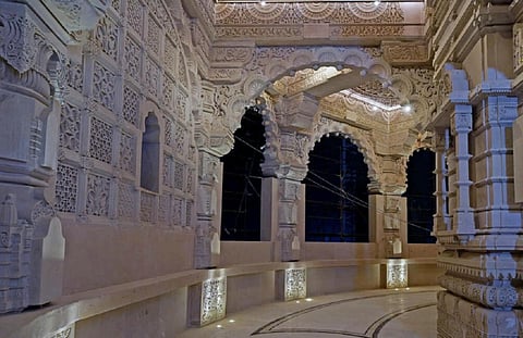 அயோத்தி ராமர் கோயில் தூண்கள்