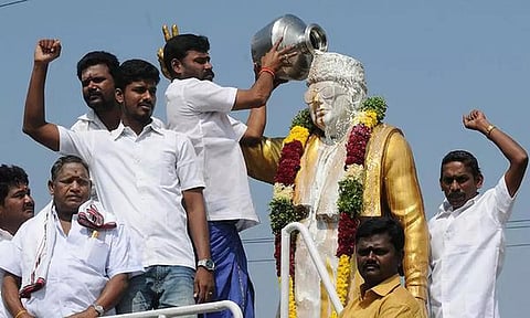 எம்ஜிஆரின் 107-வது பிறந்தநாள் பொதுக்கூட்டம் 5 நாட்கள் நடைபெறுகிறது
