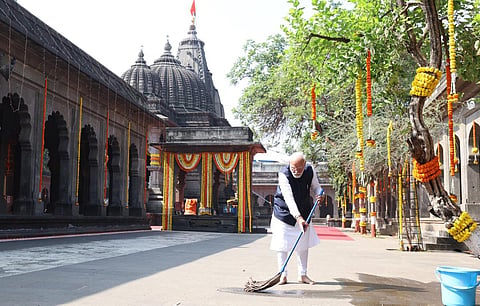 “140 கோடி மக்கள் சக்தியுடன் அயோத்தி ராமர் கோயில் கருவறைக்குள் நான் நுழையும்போது...” - பிரதமர் மோடி உருக்கம்