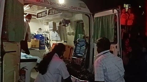 பாதாள சாக்கடையில் விஷவாயு தாக்கி தொழிலாளர்கள் இருவர் உயிரிழப்பு @ ராஜபாளையம்