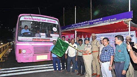 திருச்சி மாநகரில் 3 இடங்களில் தற்காலிக பேருந்து நிலையங்கள் @ பொங்கல் பண்டிகை