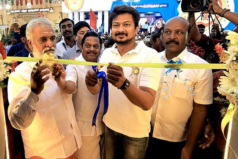 48-வது இந்திய சுற்றுலா தொழில் பொருட்காட்சி: அமைச்சர் உதயநிதி ஸ்டாலின் தொடங்கிவைத்தார்