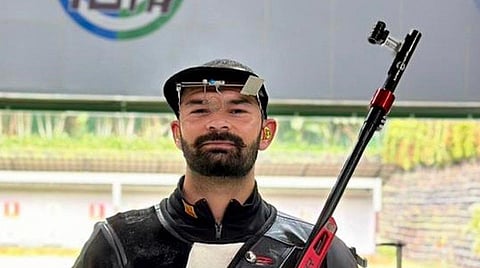 துப்பாக்கி சுடுதலில் தங்கம் வென்றார் ஷியோரன்