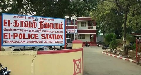 பென்னாகரத்தில் கைகள் கட்டப்பட்ட நிலையில் பெண் கொலை - தனிப்படை போலீஸ் தீவிர விசாரணை