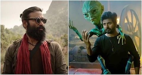 ‘கேப்டன் மில்லர்’ vs ‘அயலான்’ - வசூலில் முந்துவது எது?