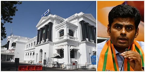 தமிழ்நாட்டில் மும்மொழி கொள்கைக்கு வாய்ப்பே இல்லை - அண்ணாமலைக்கு தமிழக அரசு பதில்