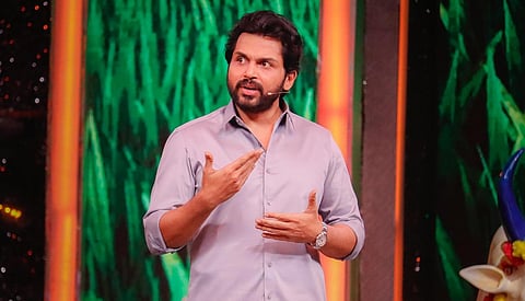 விவசாயிகளை மறந்து விடுகிறோம்: உழவன் ஃபவுன்டேஷன் விழாவில் கார்த்தி வருத்தம்