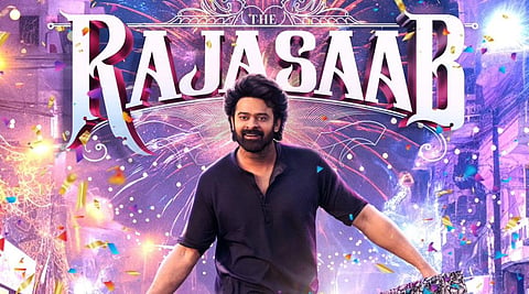 நியூமராலஜி காரணங்களால் தனது பெயரை மாற்றினாரா பிரபாஸ்? - கவனம் பெறும் ‘தி ராஜாசாப்’ ஃபர்ஸ்ட் லுக்