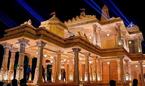 அயோத்தி ஸ்ரீ ராமர் கோயில் திறப்பு விழாவை முன்னிட்டு சென்னையில் ஸ்ரீராம ரத ஊர்வலம்