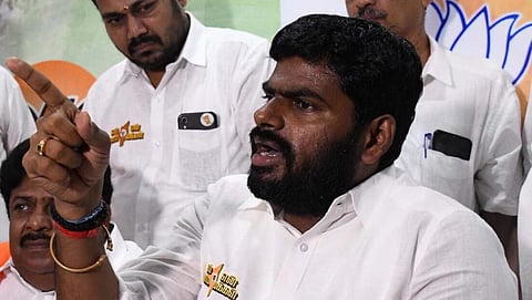 திமுக பைல்ஸ்-3 ஆடியோ வெளியீடு | 2ஜி விசாரணையை நீர்த்து போக செய்தனர்: அண்ணாமலை குற்றச்சாட்டு