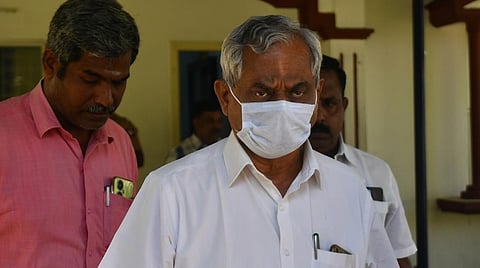 தன் மீதான வழக்கை ரத்து செய்யக் கோரி பெரியார் பல்கலை. துணைவேந்தர் நீதிமன்றத்தில் மனு