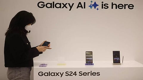 சாம்சங் கேலக்சி எஸ்24 சீரிஸ் ஸ்மார்ட்போன் அறிமுகம்: AI உள்ளிட்ட சிறப்பு அம்சங்கள்