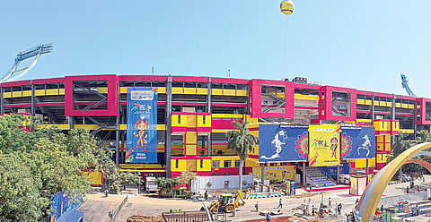 கேலோ இந்தியா இளைஞர் விளையாட்டு சென்னையில் இன்று தொடக்கம்