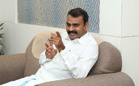 எல்.முருகன் | கோப்புப் படம்