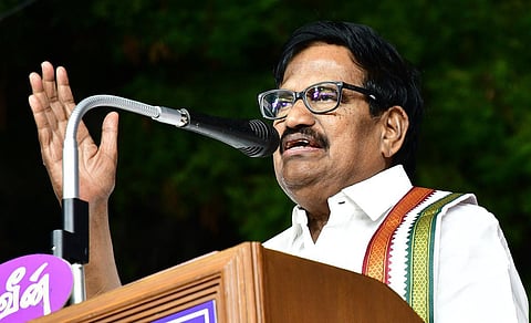 ஆன்மிக சுற்றுப்பயணம் மேற்கொண்டு அரசியல் ஆதாயம் தேட பிரதமர் மோடி முயற்சி: கே.எஸ்.அழகிரி குற்றச்சாட்டு