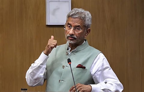 இந்திய வெளியுறவு அமைச்சர் எஸ்.ஜெய்சங்கர்