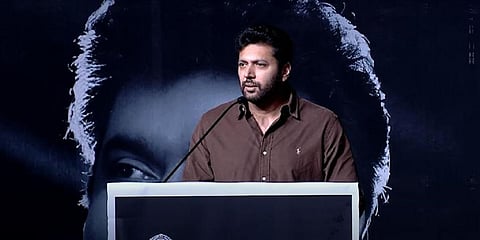 நடிகர் ஜெயம் ரவி @ நினைவேந்தல் நிகழ்வு