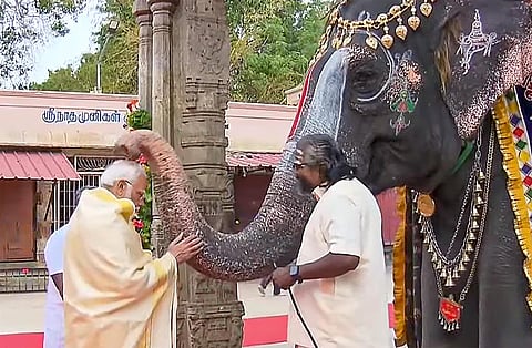 தமிழக கோயில்களில் மோடி முதல் மத்திய அரசின் ‘அயோத்தி’ அலர்ட் வரை | செய்தித் தெறிப்புகள் 10 @ ஜன.20, 2024