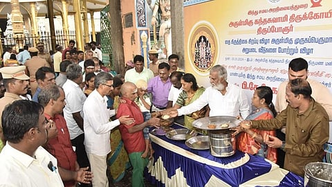 தை கிருத்திகை சிறப்பு விழாவை முன்னிட்டு அறுபடை வீடுகளை போற்றும் விழா