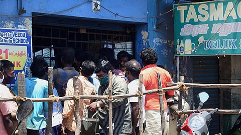 பொங்கல் விழாவையொட்டி தமிழகத்தில் ரூ.673 கோடிக்கு மது விற்பனை