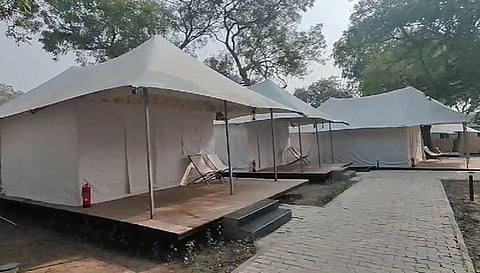 ராம பக்தர்கள் தங்க அயோத்தியில் நவீன கூடாரங்களுடன் தற்காலிக நகரங்கள்: சிறப்பு அம்சங்கள் என்ன?
