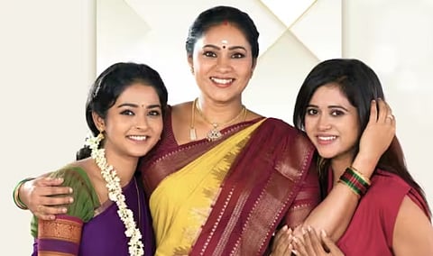 ‘சந்தியா ராகம்’ தொடரில் நாயகி மாற்றம்