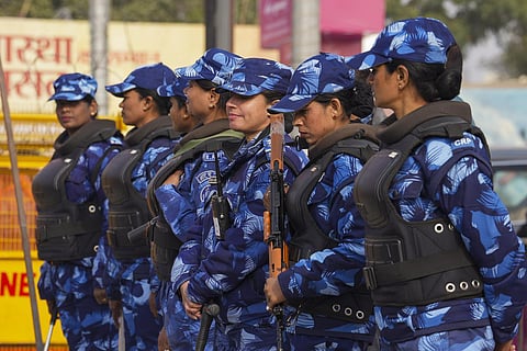 அயோத்தியில் 30,000 போலீஸாருடன் கமாண்டோ படை பாதுகாப்பு