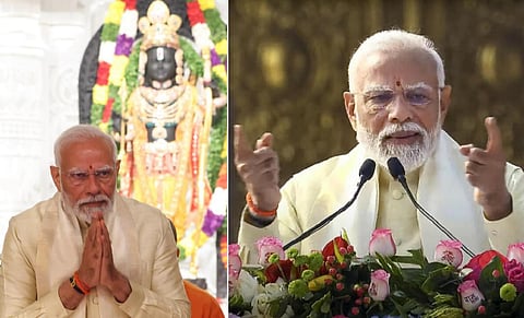 “நம்மை பகவான் ராமர் நிச்சயமாக மன்னிப்பார்” - அயோத்தி கோயிலை திறந்து வைத்த பிரதமர் மோடி பேச்சு