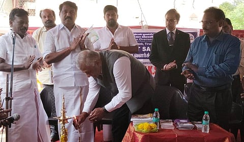 திருநெல்வேலியில் நடந்த நிகழ்ச்சியில் மத்திய இணை அமைச்சர் வி.கே.சிங் கலந்துகொண்டார்