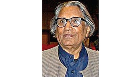 புகழ்பெற்ற ஐஐஎம் கட்டிடத்தை வடிவமைத்தவர்