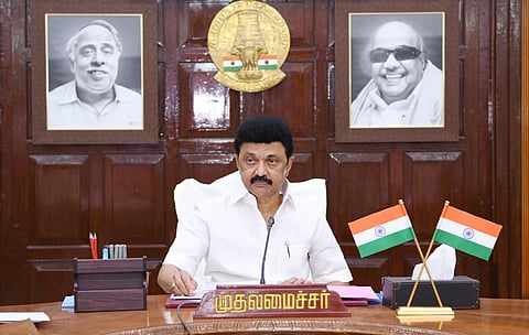 சென்னை தலைமைச் செயலகத்தில் முதல்வர் ஸ்டாலின் தலைமையில் நேற்று அமைச்சரவை கூட்டம் நடைபெற்றது.