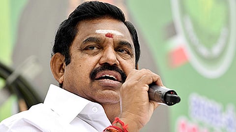 எடப்பாடி பழனிசாமி | கோப்புப்படம்