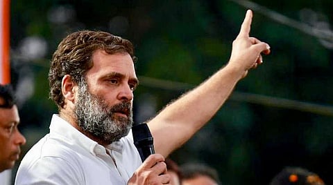 “ஒருபோதும் உங்கள் மிரட்டலுக்கு பணிய மாட்டேன்” - அசாம் முதல்வருக்கு ராகுல் காந்தி சவால்