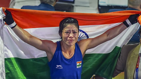 குத்துச்சண்டை விளையாட்டில் இருந்து ஓய்வு பெறுவதாக நான் அறிவிக்கவில்லை: மேரி கோம்