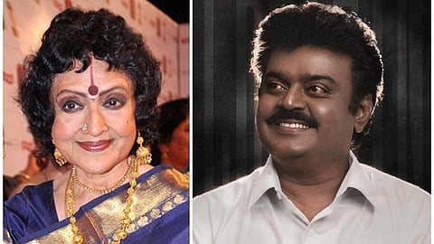 வைஜெயந்திமாலாவுக்கு பத்ம விபூஷண், விஜயகாந்துக்கு பத்ம பூஷண் - பத்ம விருதுகள் முழு பட்டியல்