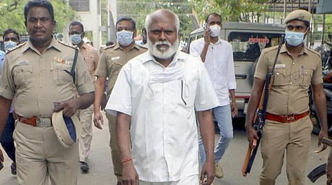 ராஜீவ் காந்தி கொலை வழக்கில் விடுதலையான சாந்தன் மருத்துவமனையில் சேர்க்கக்கோரி மனு தாக்கல்