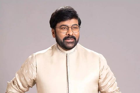 தெலுங்கு நடிகர் சிரஞ்சீவிக்கு பத்ம விபூஷண் விருது: திரையுலகினர் வாழ்த்து
