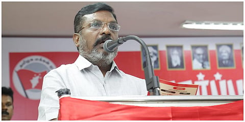 திருமாவளவன் | கோப்புப்படம்