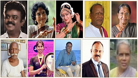 பத்ம விருதுகளுக்கு தேர்வானோருக்கு முதல்வர் ஸ்டாலின், தலைவர்கள் வாழ்த்து