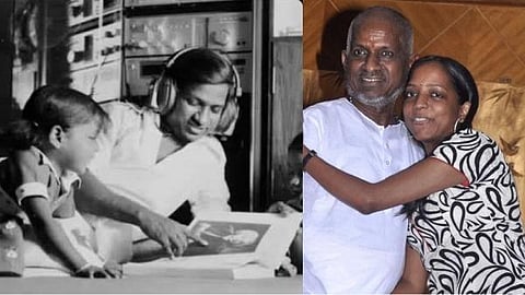 அன்பு மகளே... இளையராஜா உருக்கம்