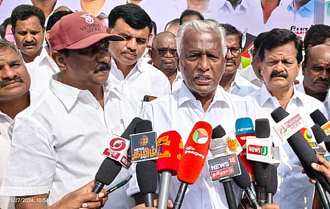 அண்ணாமலையை மோடி கட்டுப்படுத்த வேண்டும்: கே.பி. முனுசாமி