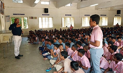 “இந்த ஆண்டு இந்தியாவுக்கு ககன்யான் ஆண்டாக இருக்கும்” - இஸ்ரோ துணை இயக்குநர் தகவல்