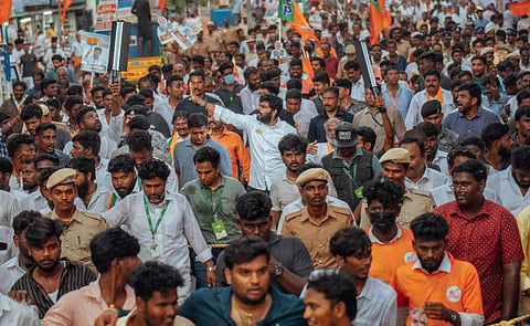 “ஒரே நாடு, ஒரே தேர்தல் என்பதை முதலில் கூறியவர் கருணாநிதிதான்” - அண்ணாமலை