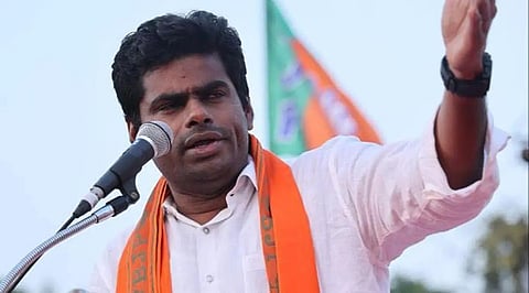 ‘திமுக பைல்ஸ்’ பாகம் மூன்றின் 3-வது ஆடியோ | அமைச்சர் விரும்பியவர்களுக்கே ஸ்பெக்ட்ரம் ஒதுக்கப்பட்டுள்ளது: அண்ணாமலை குற்றச்சாட்டு
