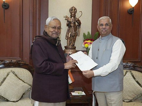 முதல்வர் பதவியை ராஜினாமா செய்துவிட்டேன் - நிதிஷ் குமார் அறிவிப்பு