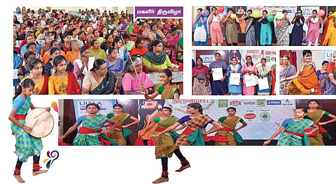 வாசகியரின் உற்சாகத்தால் வண்ணமயமான ஈரோடு