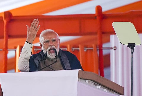 “ராமரின் ஆட்சி அரசியலமைப்புச் சட்ட பிதாமகர்களுக்கு உத்வேகம் அளித்துள்ளது” - மனதின் குரல் உரையில் பிரதமர் பெருமிதம்