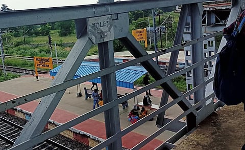 ஜி.எஸ்.டி,சாலையில் பொத்தேரி ரயில் நிலையத்தை ஒட்டி புதிய ரயில் பெட்டி உணவகம் விரைவில் திறப்பு